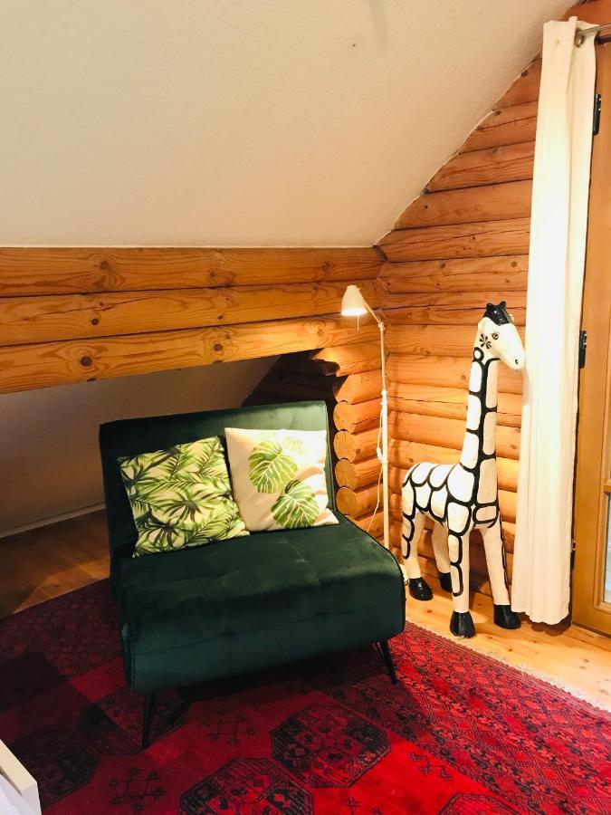 Eifel-Lounge Blockhaus Mit Kamin Garten Balkon Nahe Koeln Therme Bruehl Phantasialand Weilerswist المظهر الخارجي الصورة