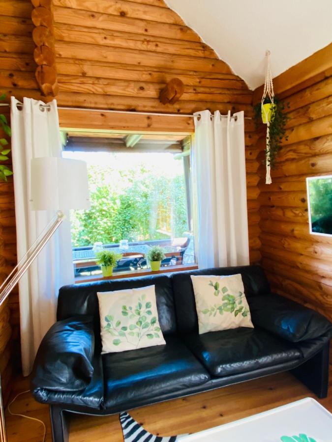 Eifel-Lounge Blockhaus Mit Kamin Garten Balkon Nahe Koeln Therme Bruehl Phantasialand Weilerswist المظهر الخارجي الصورة