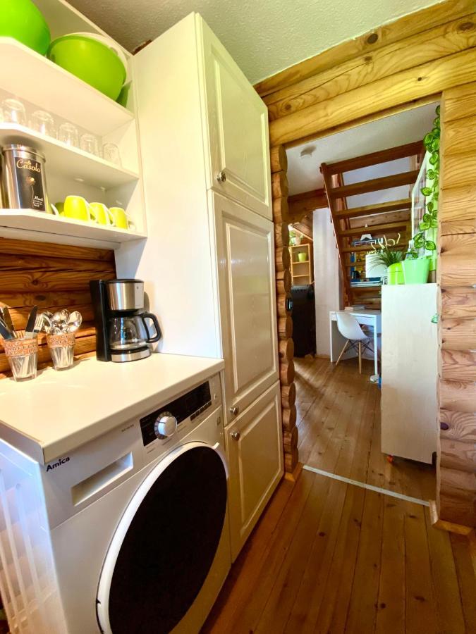 Eifel-Lounge Blockhaus Mit Kamin Garten Balkon Nahe Koeln Therme Bruehl Phantasialand Weilerswist المظهر الخارجي الصورة