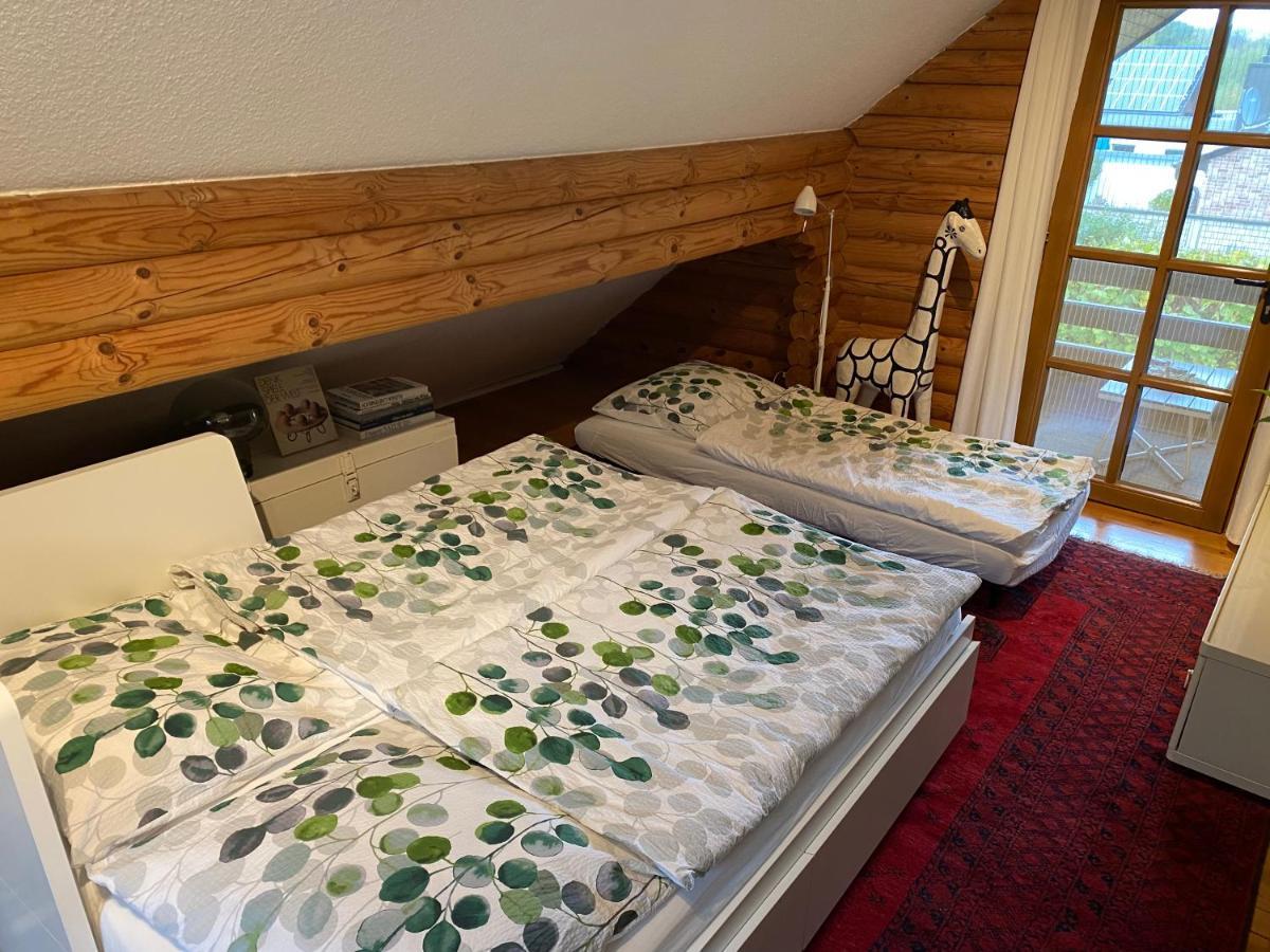 Eifel-Lounge Blockhaus Mit Kamin Garten Balkon Nahe Koeln Therme Bruehl Phantasialand Weilerswist المظهر الخارجي الصورة