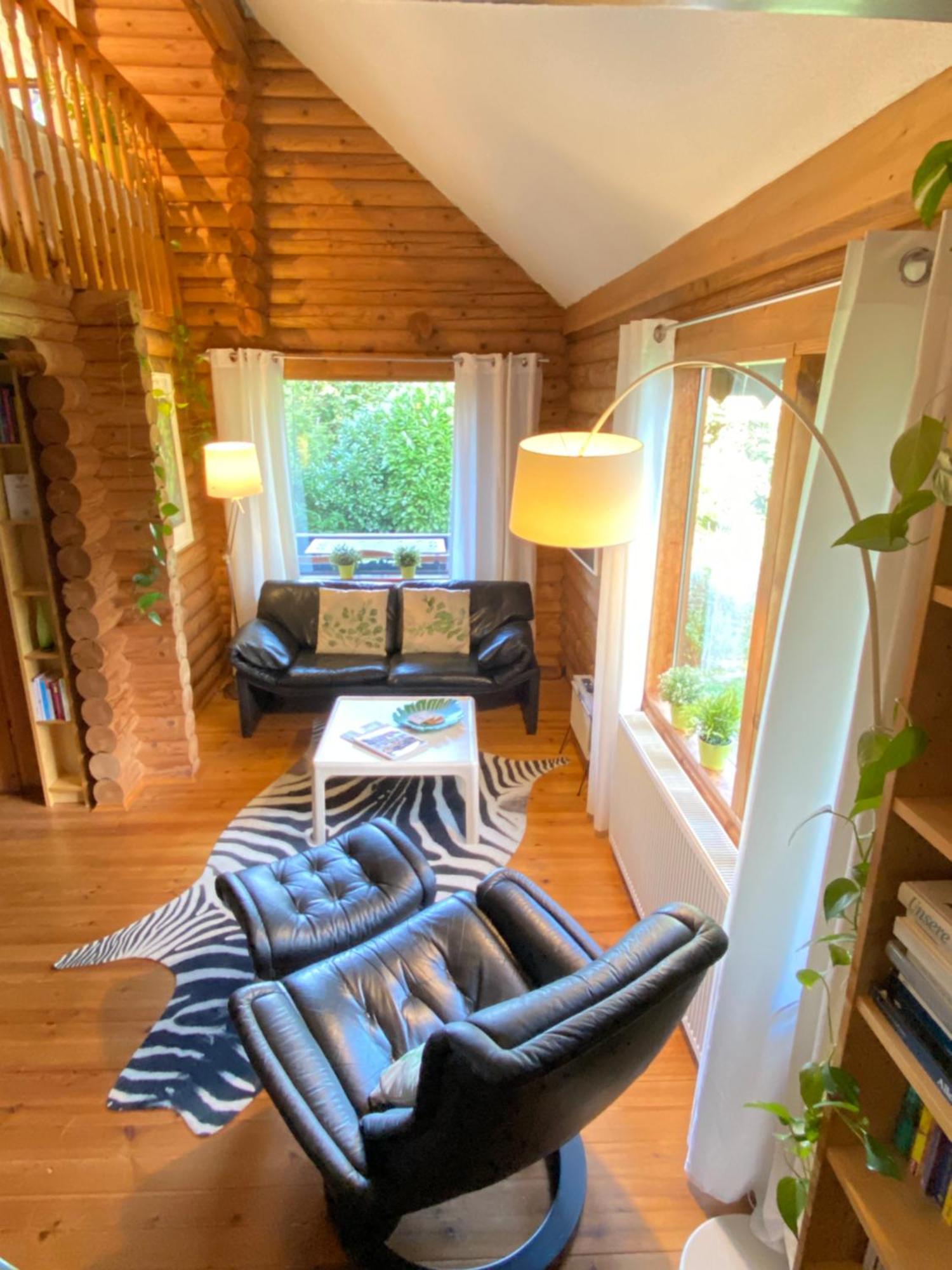 Eifel-Lounge Blockhaus Mit Kamin Garten Balkon Nahe Koeln Therme Bruehl Phantasialand Weilerswist المظهر الخارجي الصورة