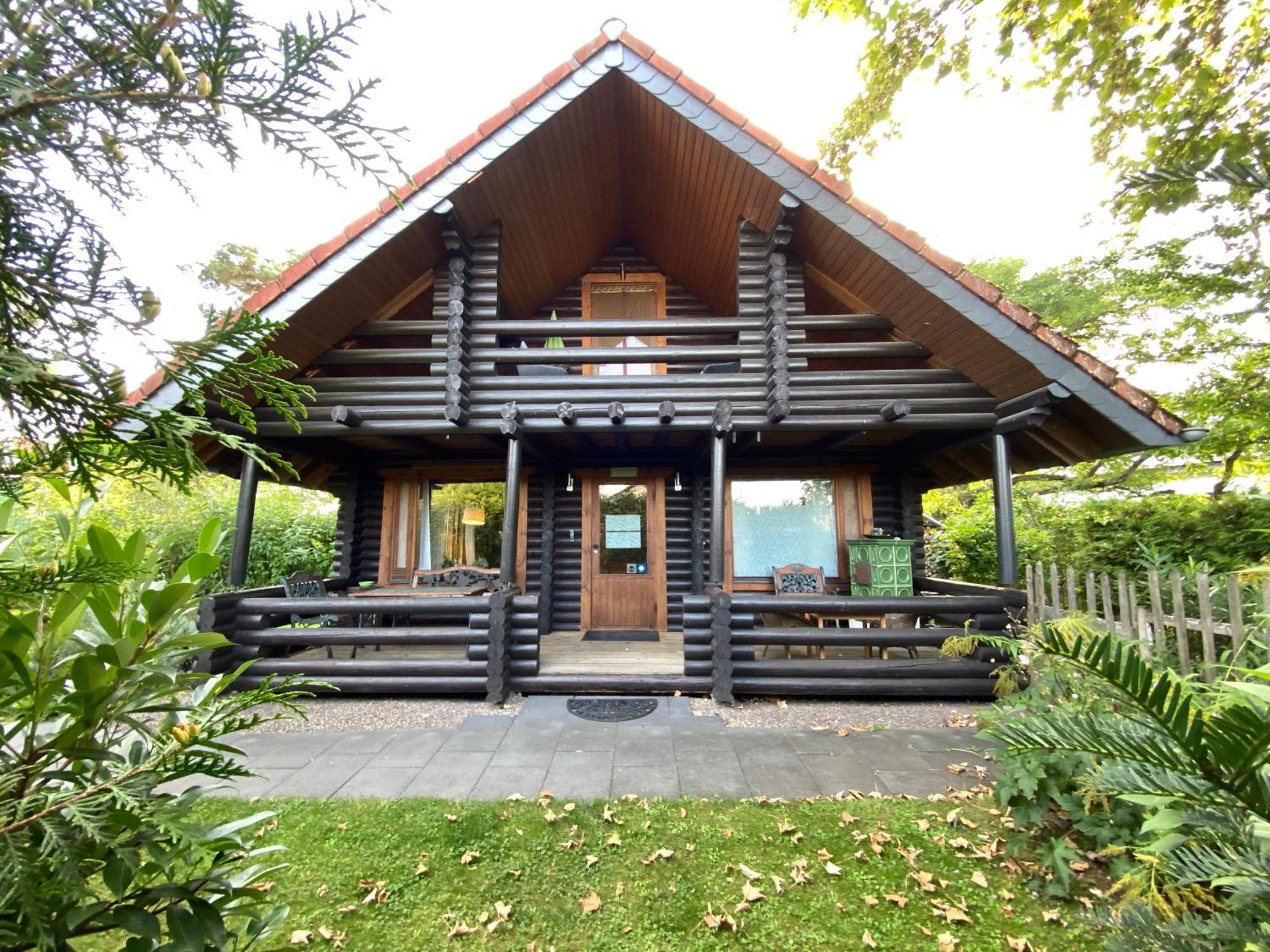 Eifel-Lounge Blockhaus Mit Kamin Garten Balkon Nahe Koeln Therme Bruehl Phantasialand Weilerswist المظهر الخارجي الصورة